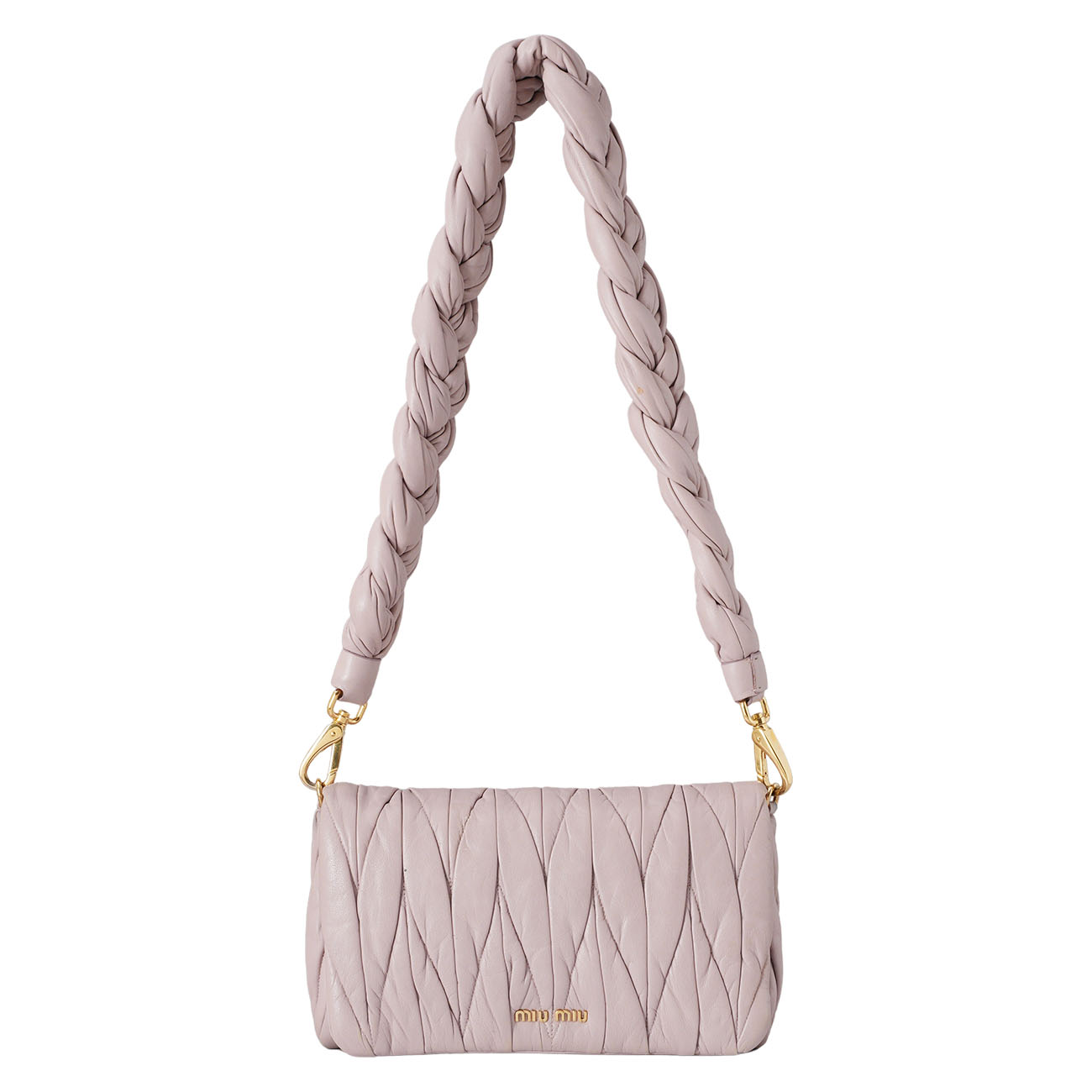 MIU MIU(USED)미우미우 마테라쎄 숄더백